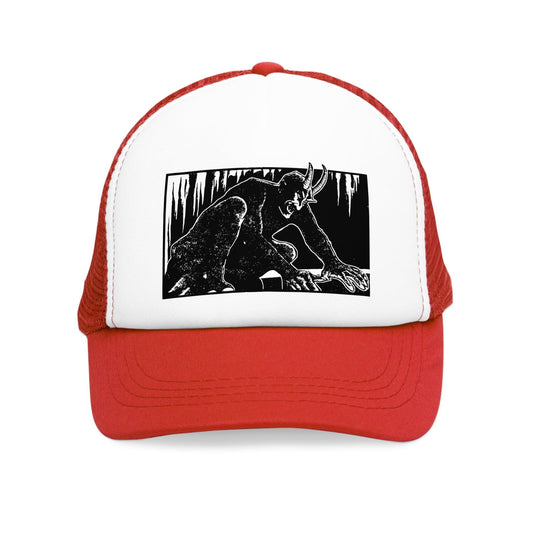 It's Me! III Mesh Cap - Lizard Vigilante