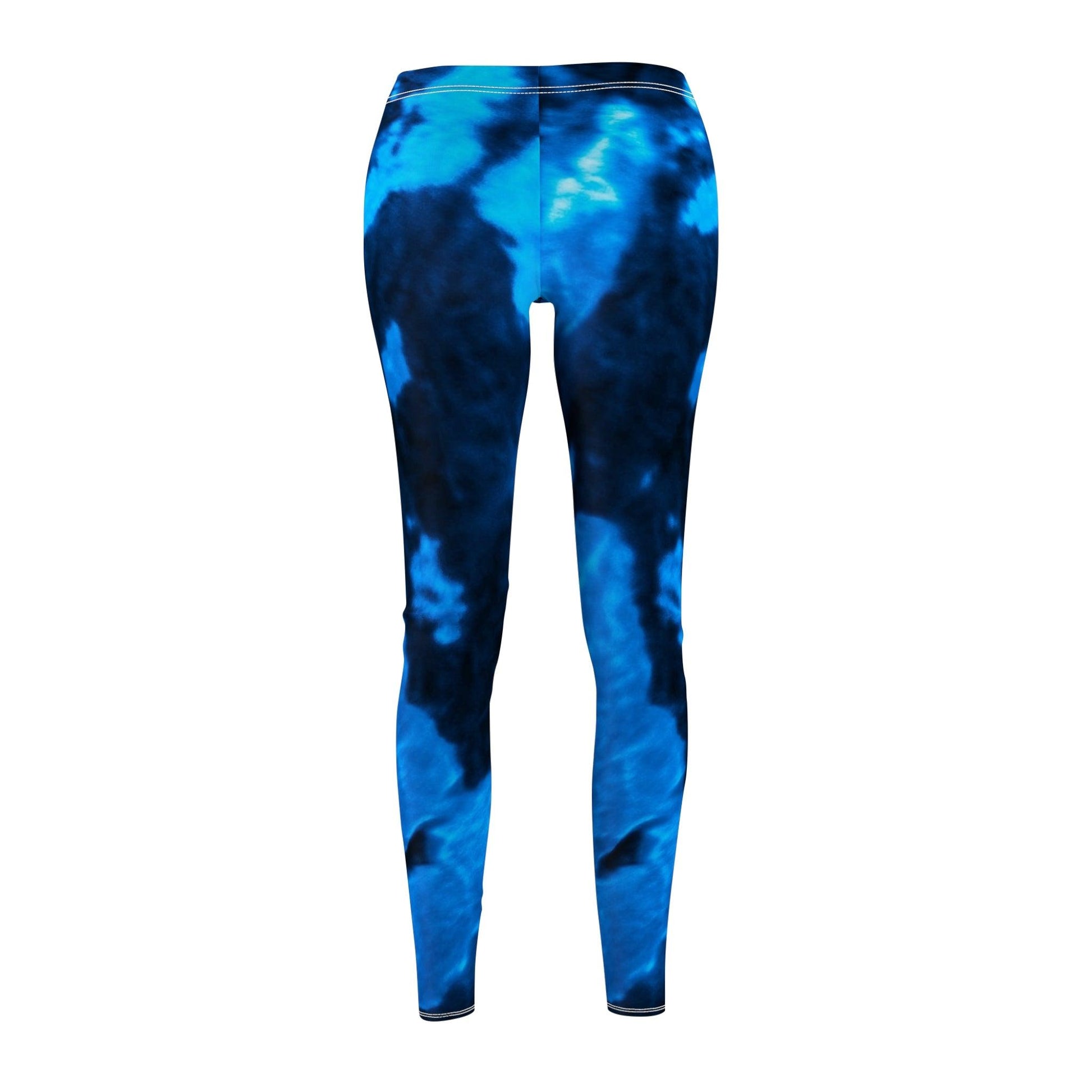 Blue Lava Women's Casual Leggings - Lizard Vigilante