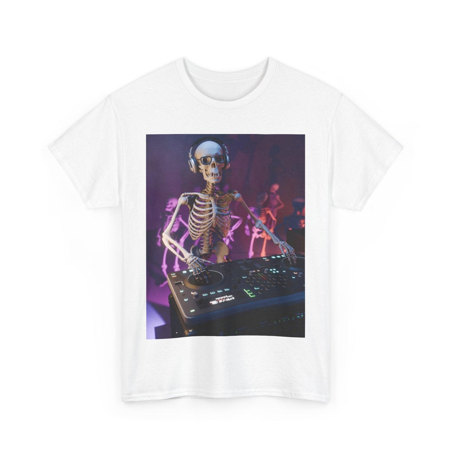 DJ Boner Unisex Heavy Cotton Tee - Lizard Vigilante