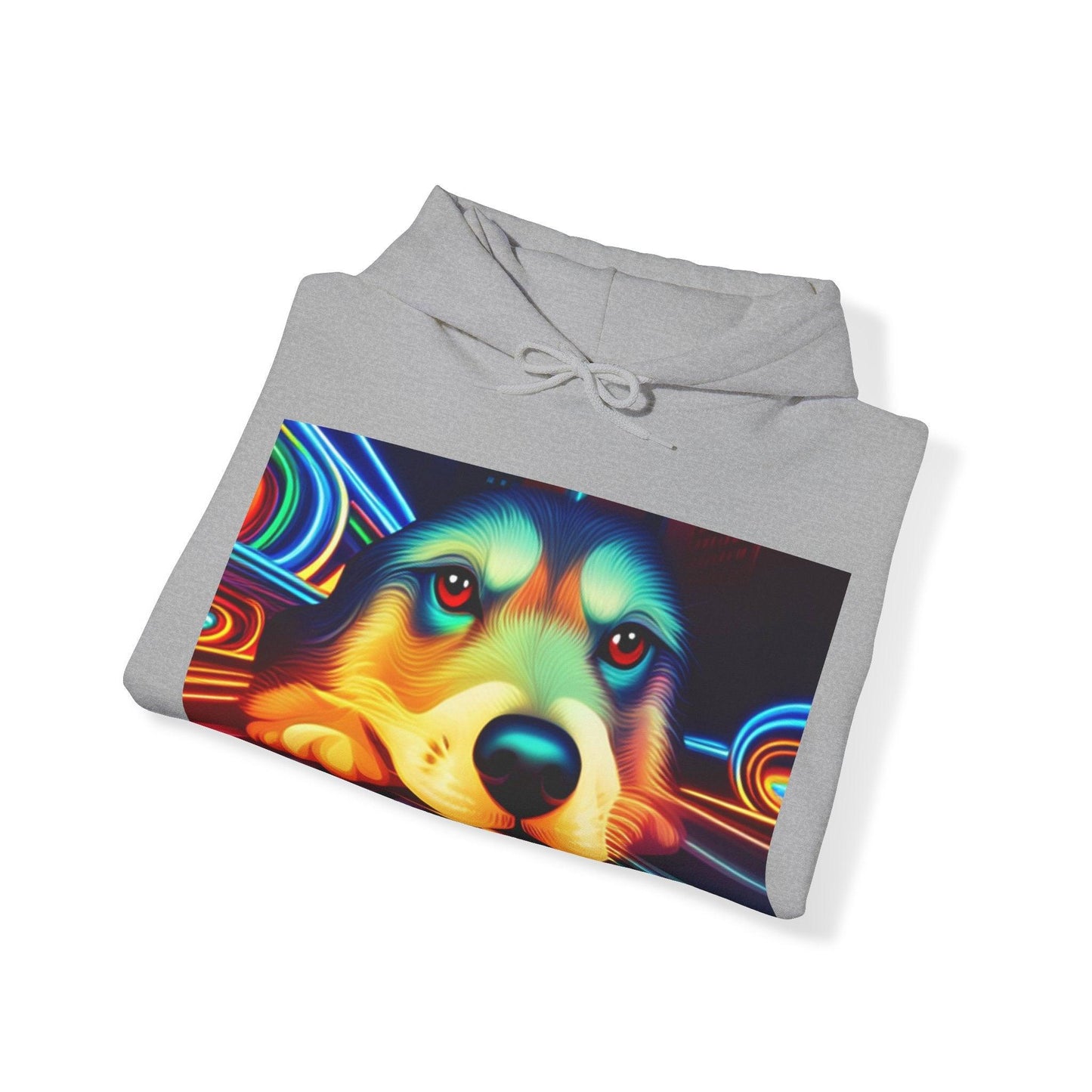 The Dog Album Unisex Heavy Blend™ Hooded Sweatshirt - Lizard Vigilante