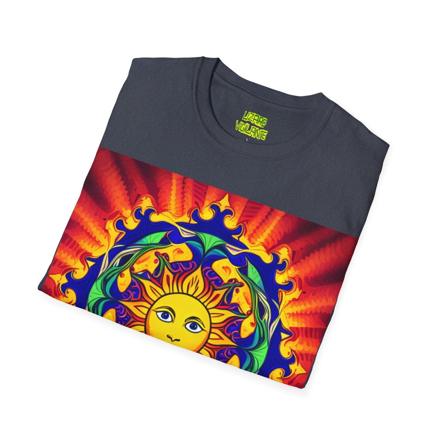 Sun Goddess Unisex Softstyle T-Shirt - Lizard Vigilante