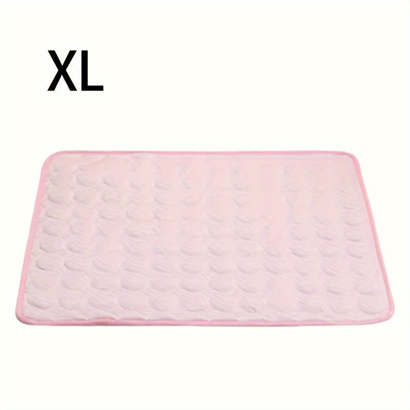 Ultimate Cooling Pet Bed Mat - Self-Cooling, Breathable, Summer Heat Relief, Orthopedic Support, Comfortable Sleeping Blanket for Dogs - Perfect for Hot Weather, Outdoor, and Indoor Use