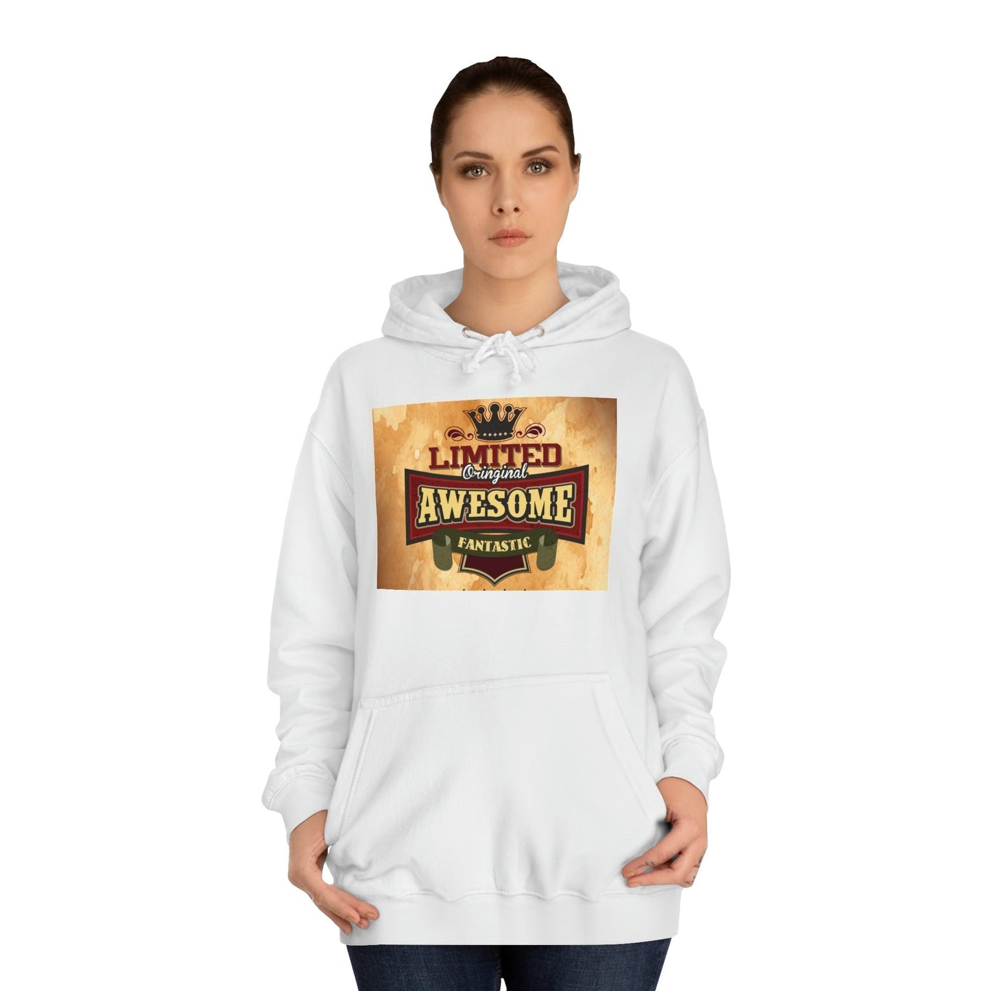 LOAF Unisex College Hoodie - Lizard Vigilante