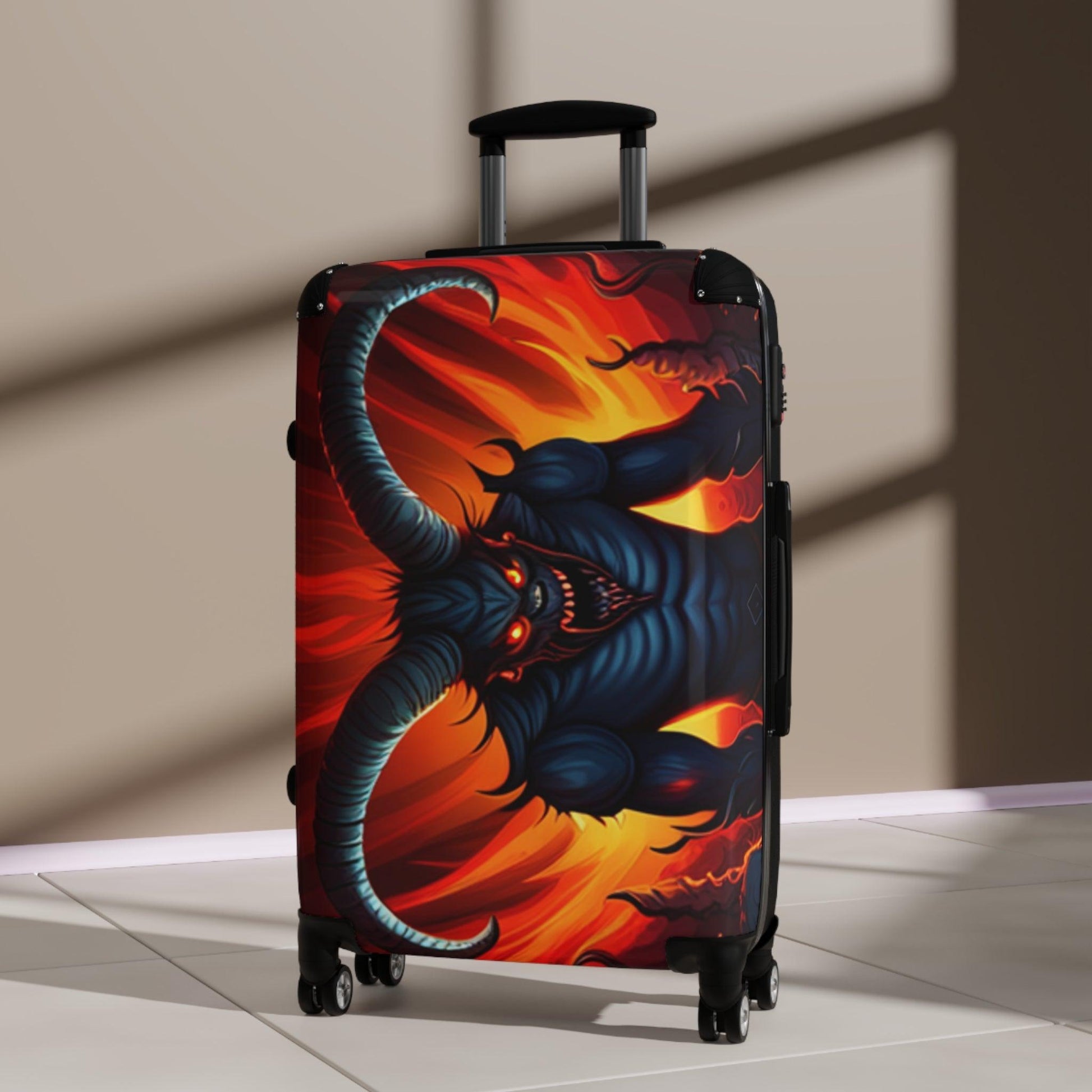 This Son of a Bitch Suitcase - Lizard Vigilante