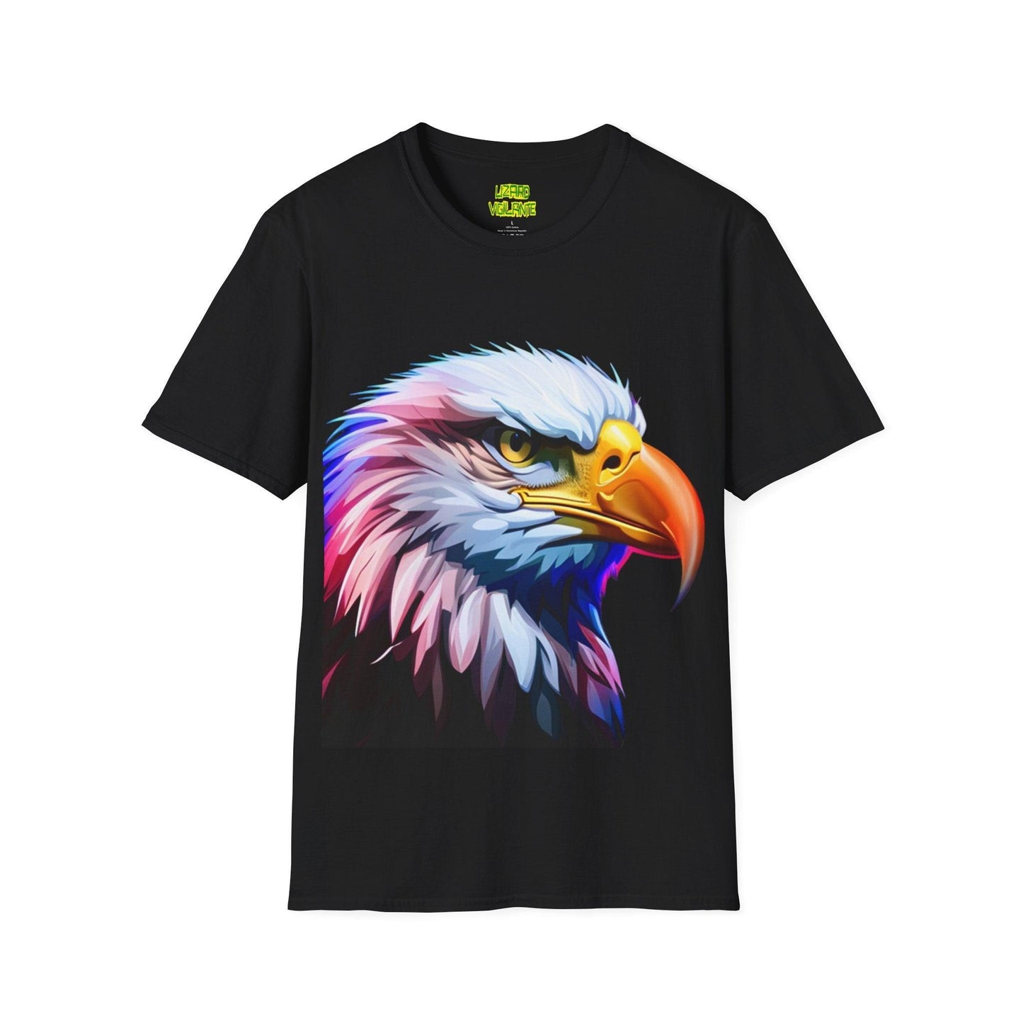 American Profile Unisex Softstyle T-Shirt - Lizard Vigilante