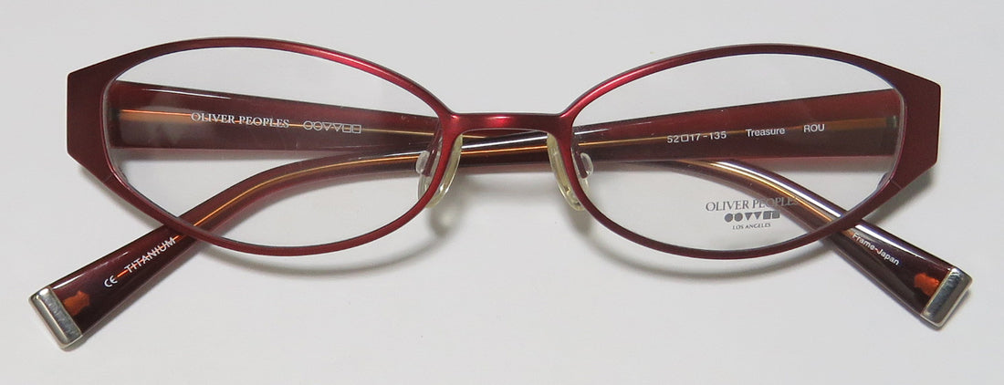 Oliver Peoples Treasure Eyeglasses