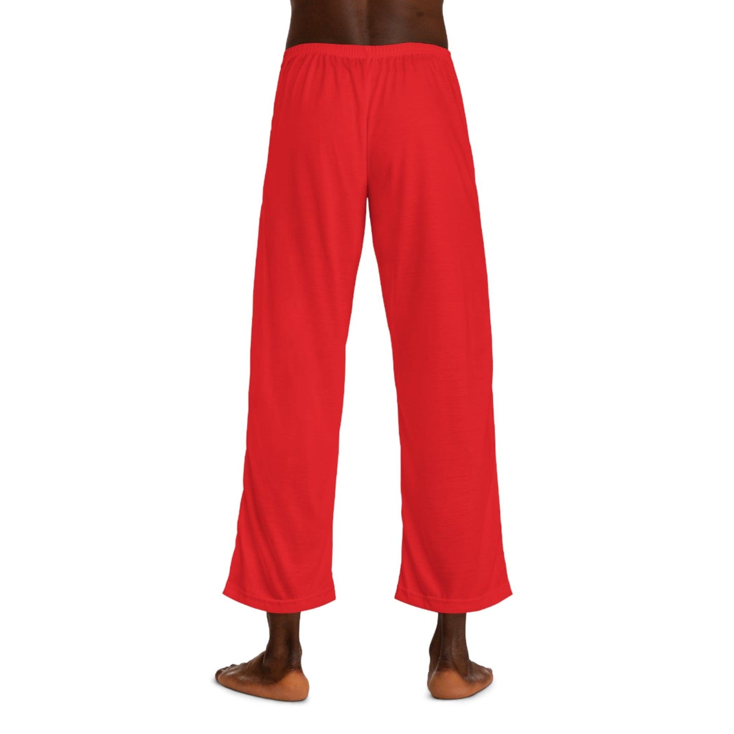 Men's Pajama Pants - Red - Lizard Vigilante