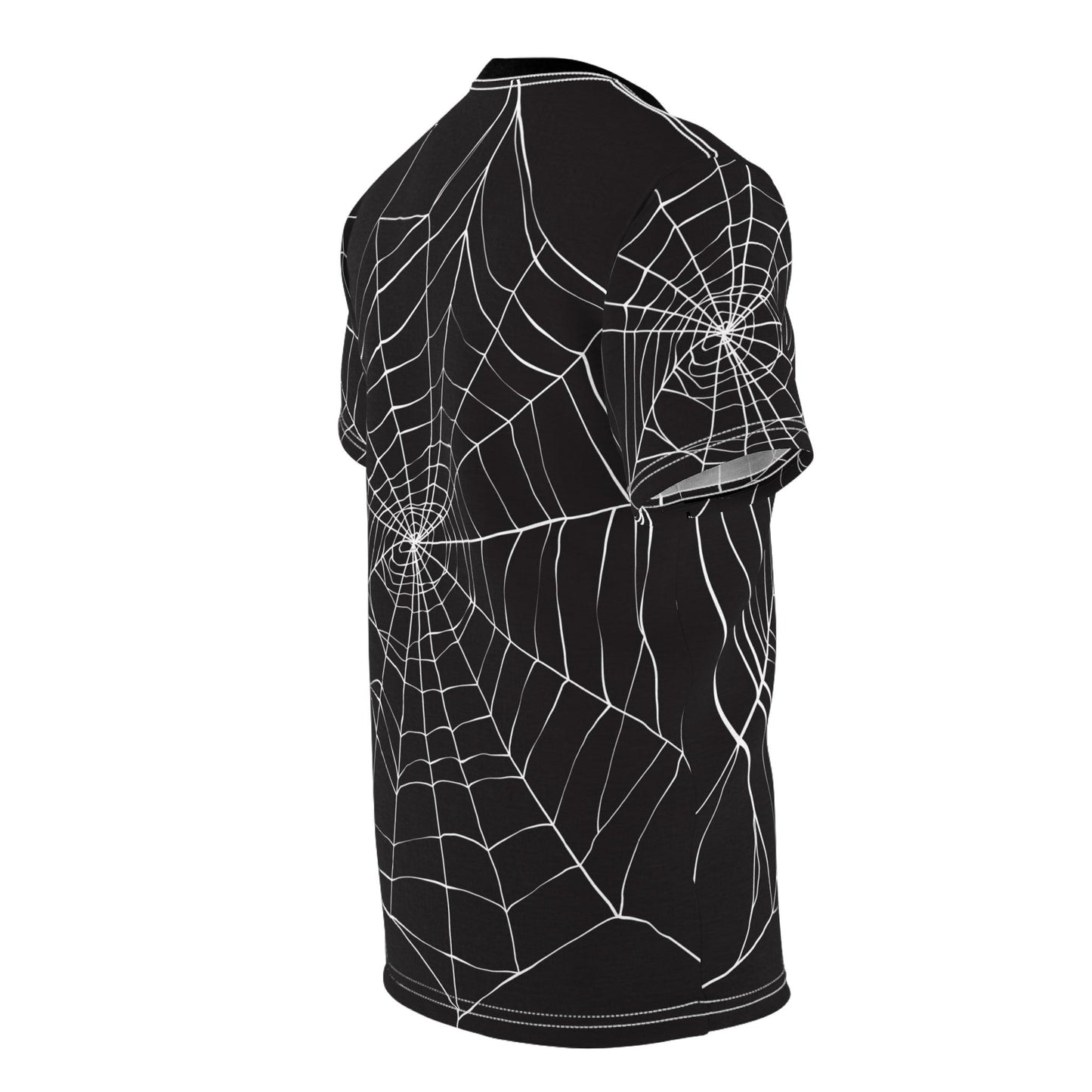 Web of Lines Unisex Tee Shirt - Lizard Vigilante