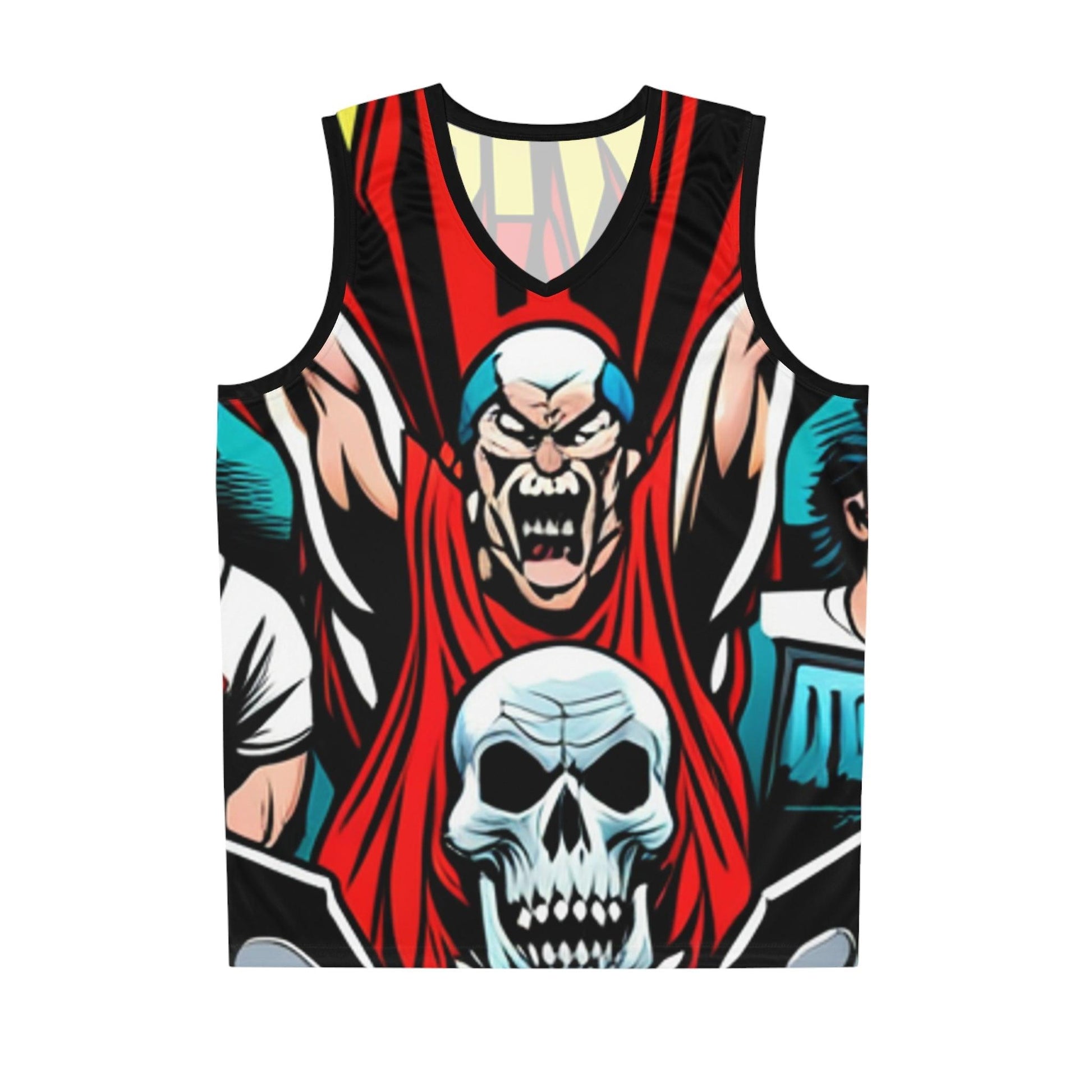 MetalCom Basketball Jersey - Lizard Vigilante