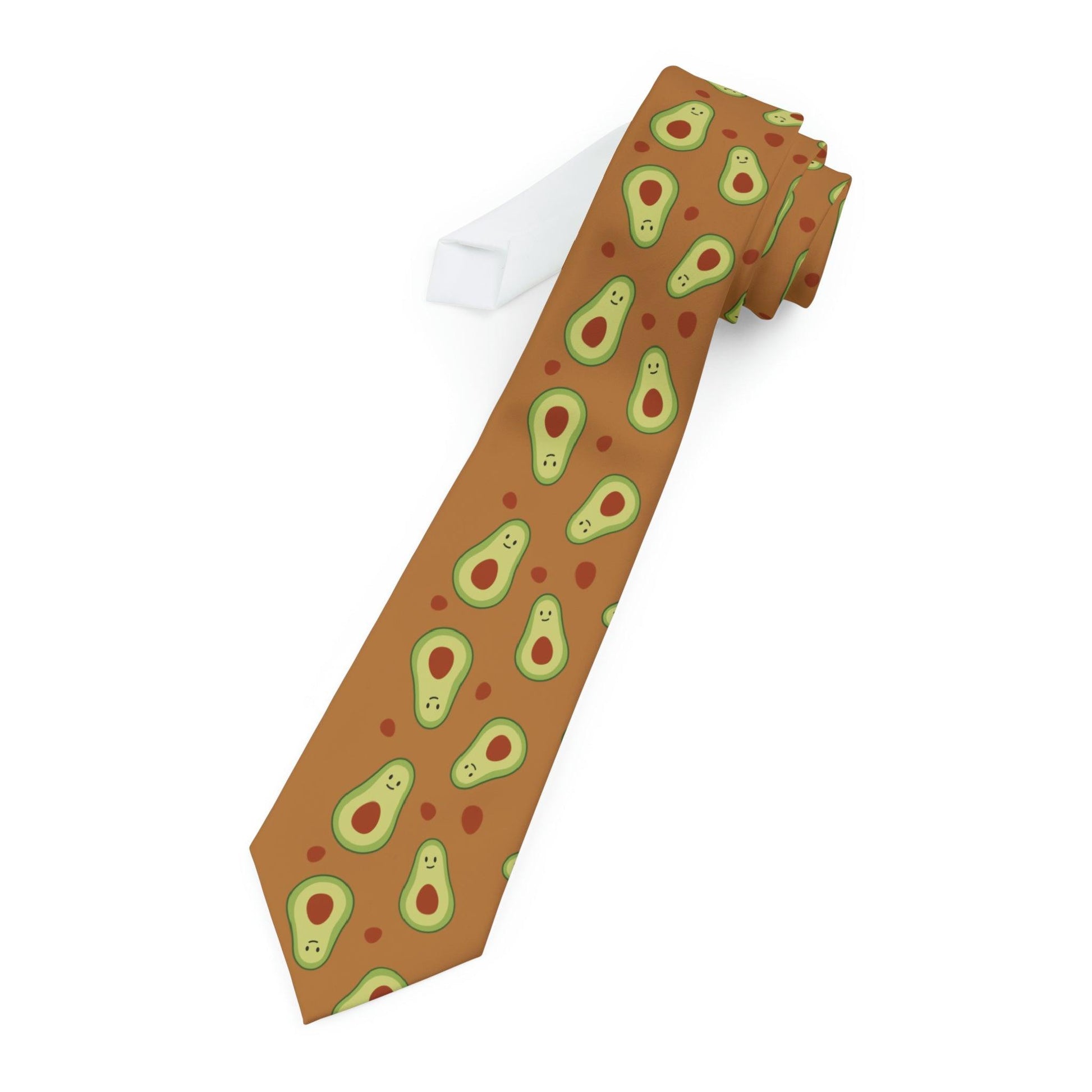 Avocado Necktie - Lizard Vigilante