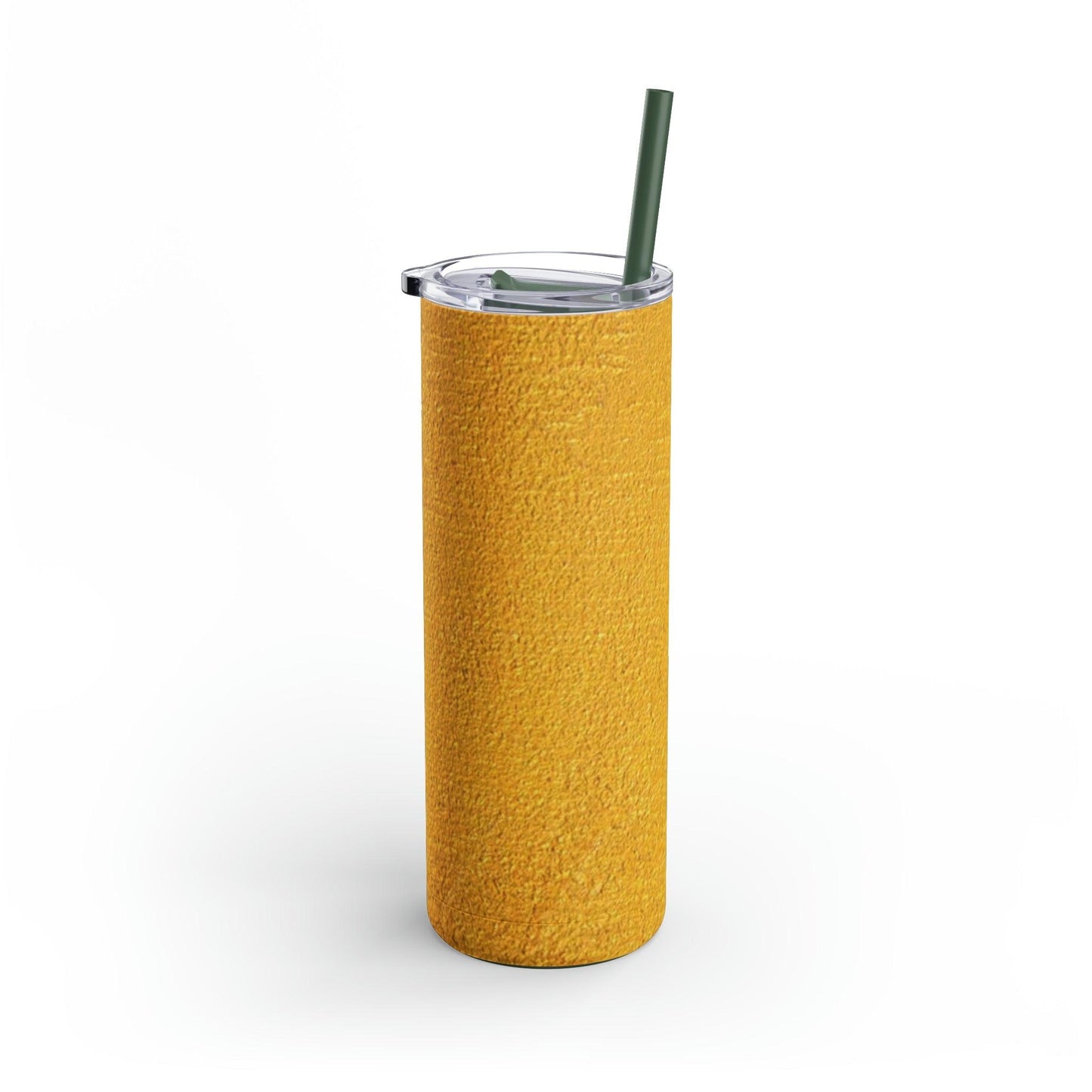 Gold Foil Maars Maker Skinny Matte Tumbler, 20oz - Lizard Vigilante