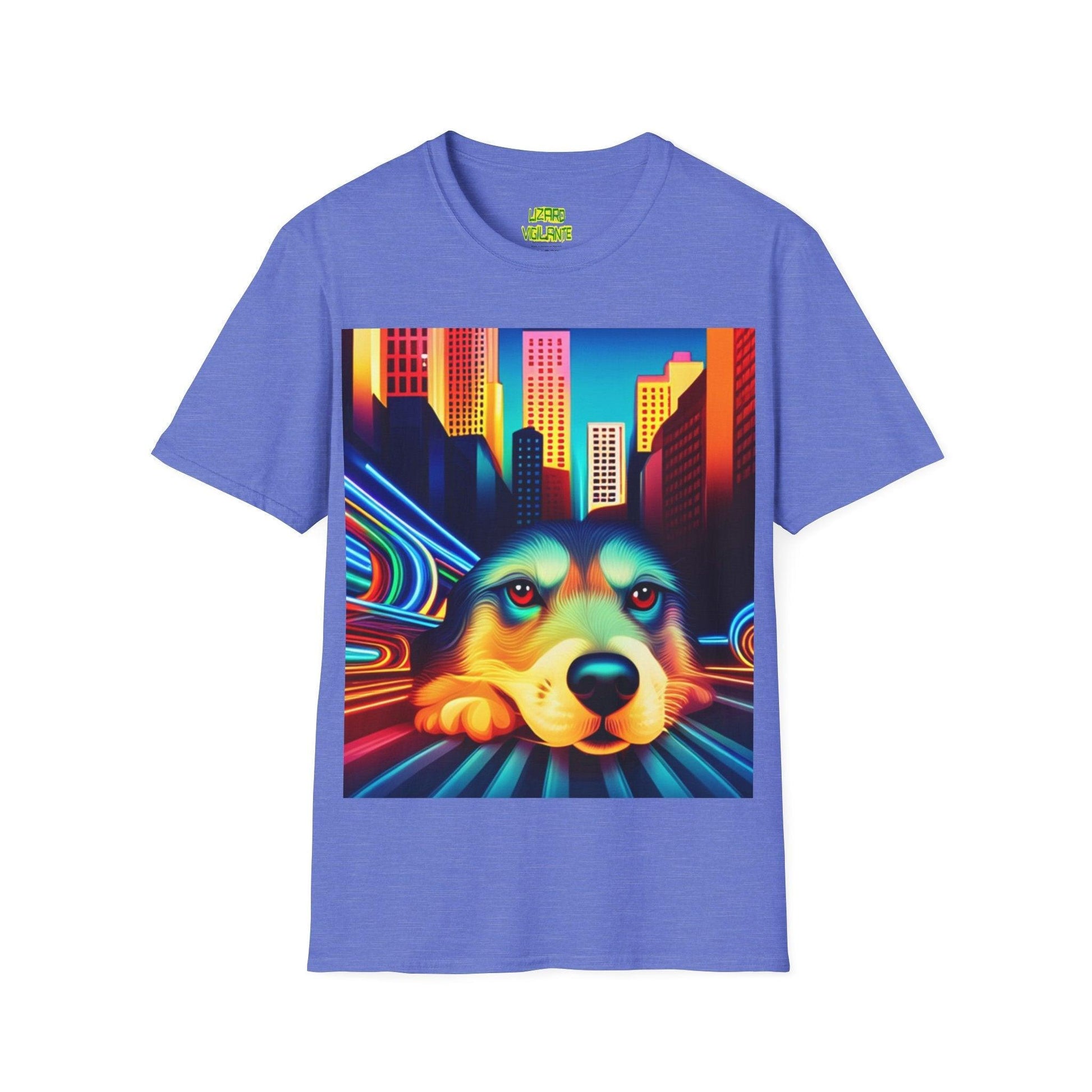 The Dog Album Unisex Softstyle T-Shirt - Lizard Vigilante