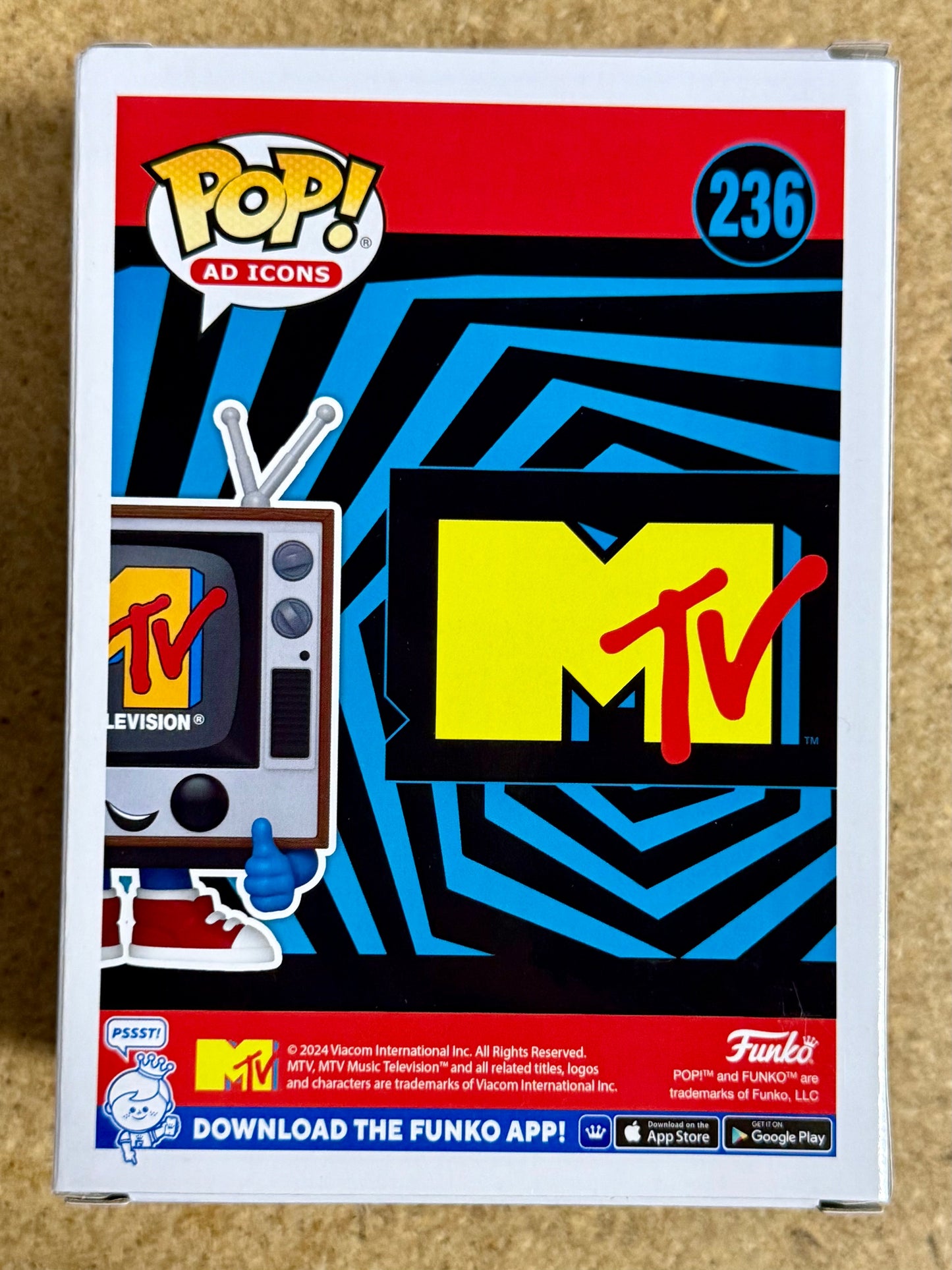 Musician Scooter Ward Of Cold (Band) Signed 2024 MTV Funko Pop #236 With JSA COA