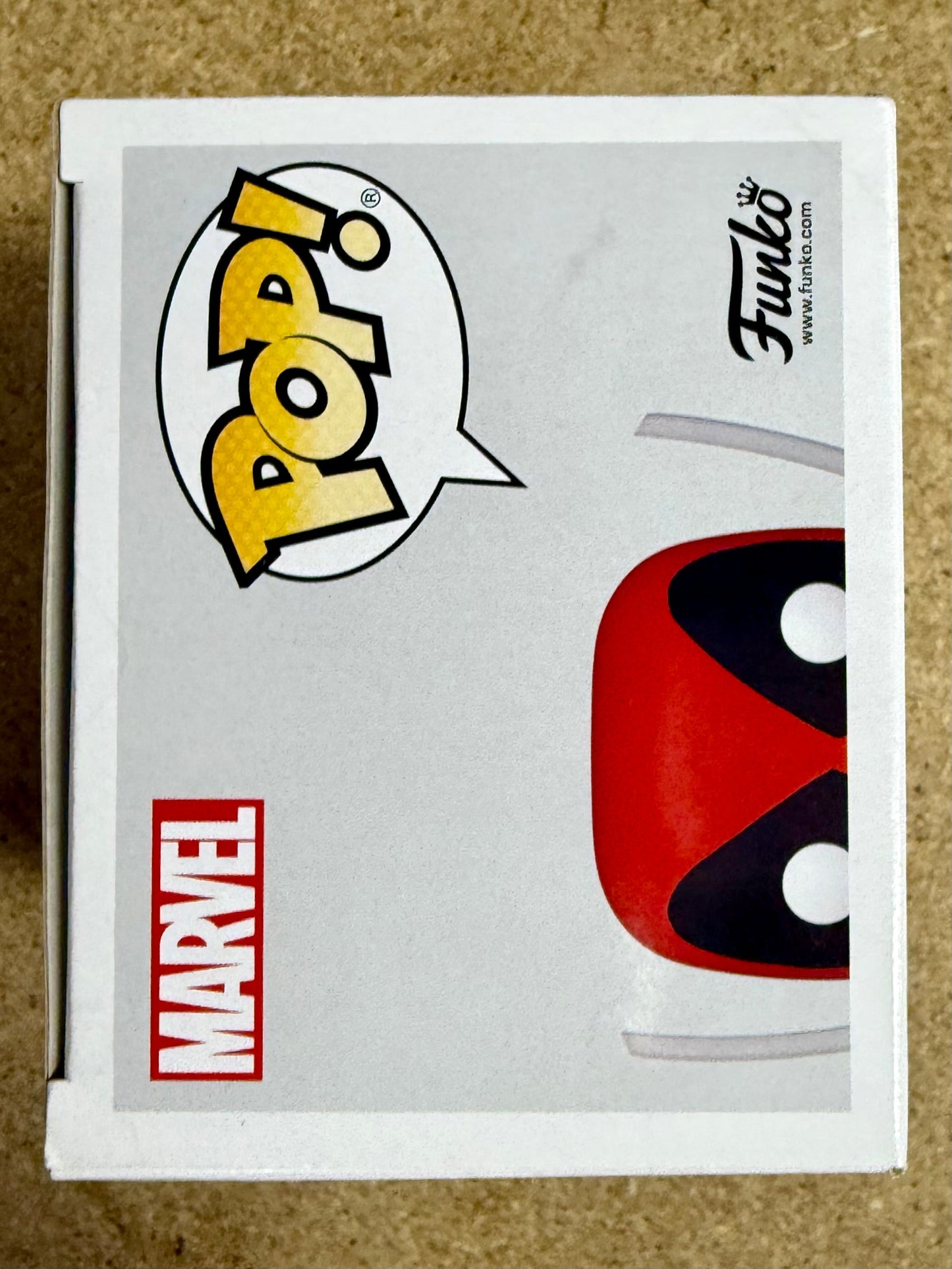 TJ Miller “Weasel” Signed Metallic Deadpool In Cake Funko Pop #776 Exclusive With JSA COA