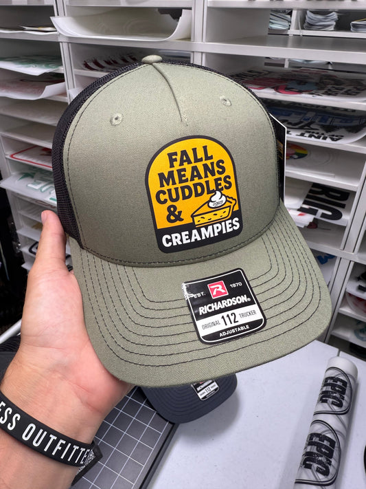 Cuddles & Creampies Mesh Trucker