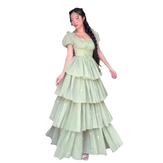 Egyptian Mesh Fluffy : Cake Dress