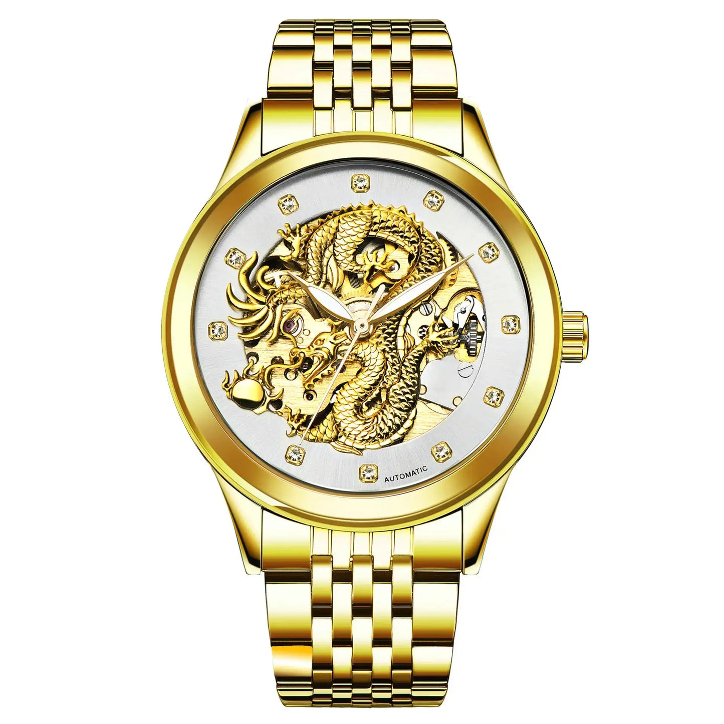 Dragon and Phoenix Couple Mechanical Watches (Automatic)