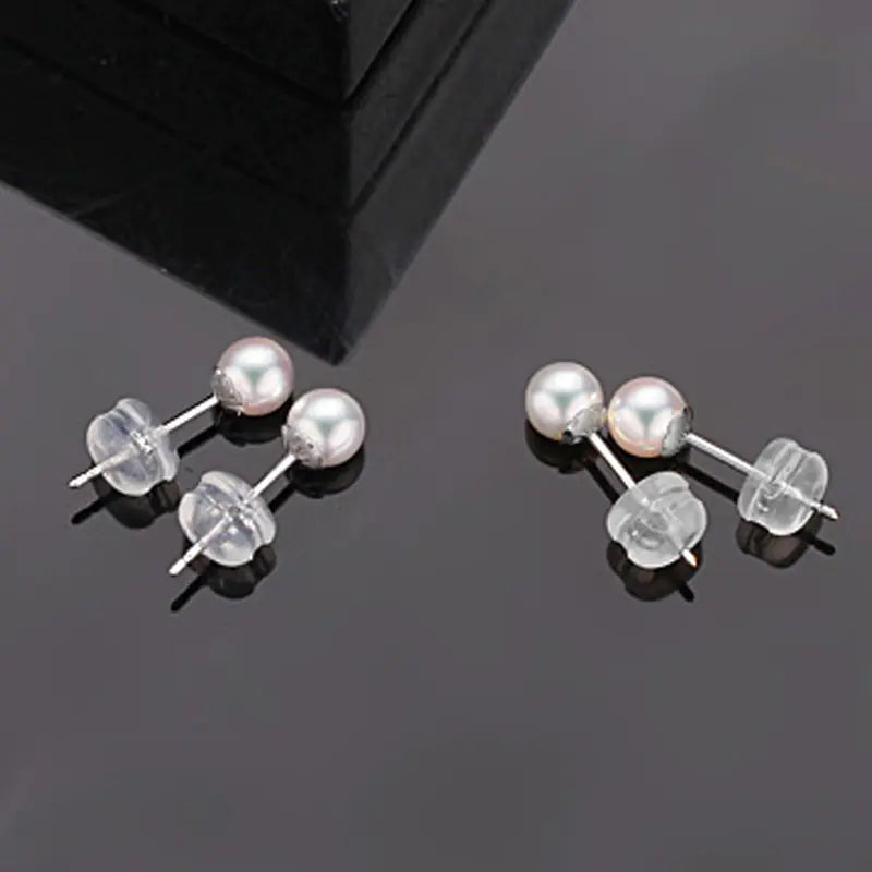 Pearl Stud Earrings and Sea Pearl Earrings