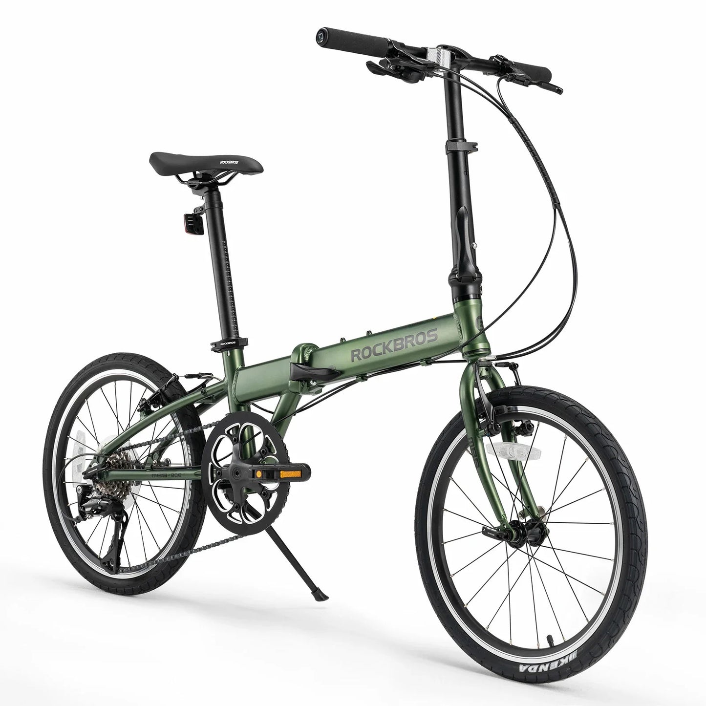 MBS 20-Inch Folding Bike