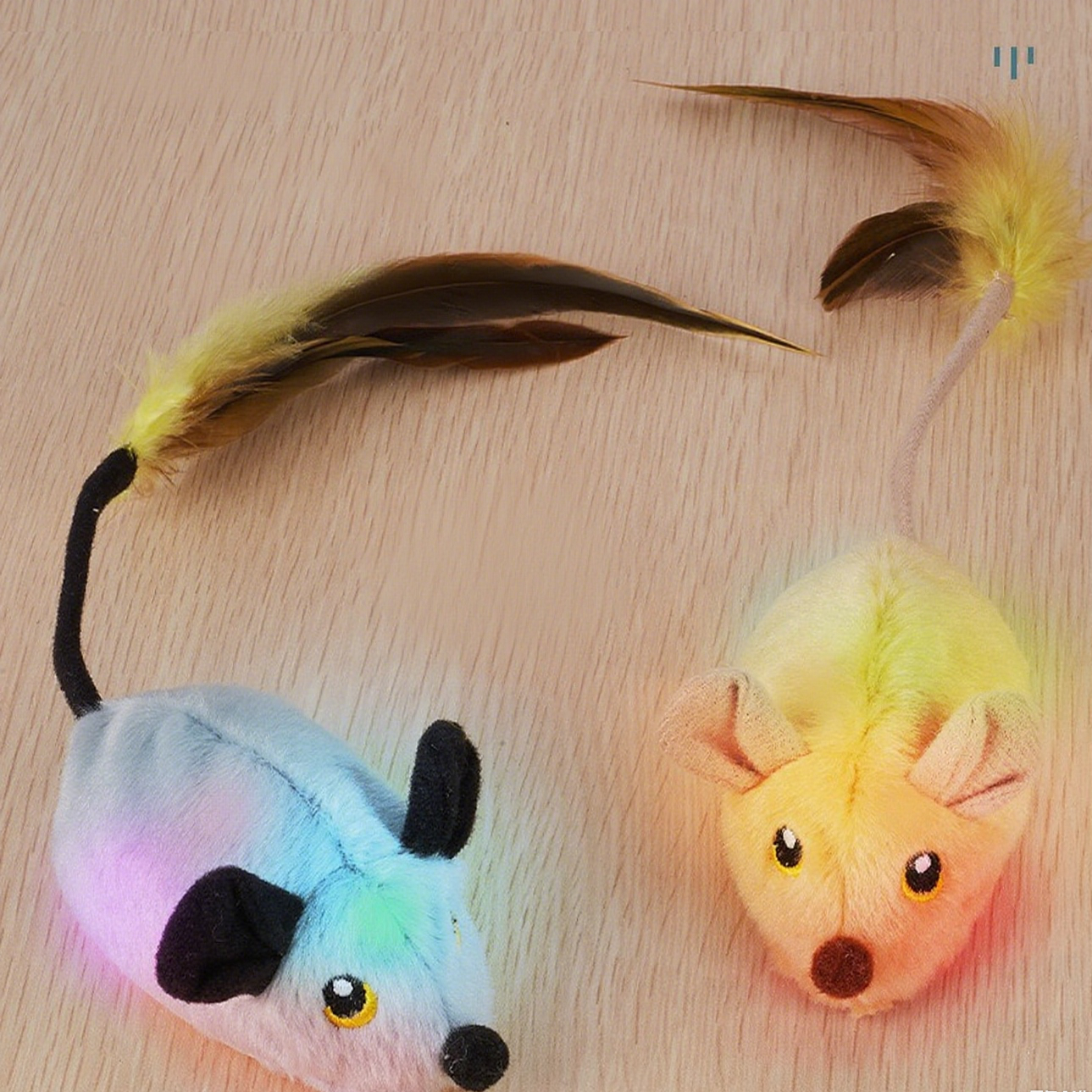 Milou & Lumi Interactive Remote Control Pet Teaser Mouse Toy