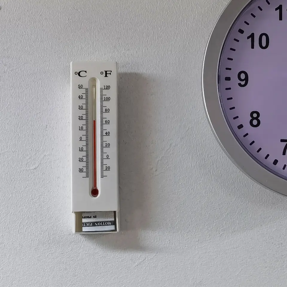 Real Working Thermometer Diversion Safe - Small Hidden Safe To Stash Keys Or Money In Plain Sight