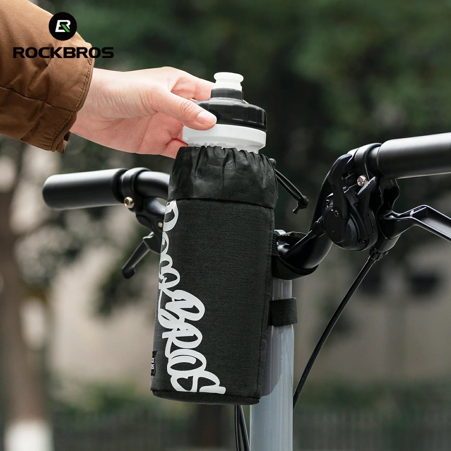 ROCKBROS FlashRide Sketch Bike Water Bottle Bag