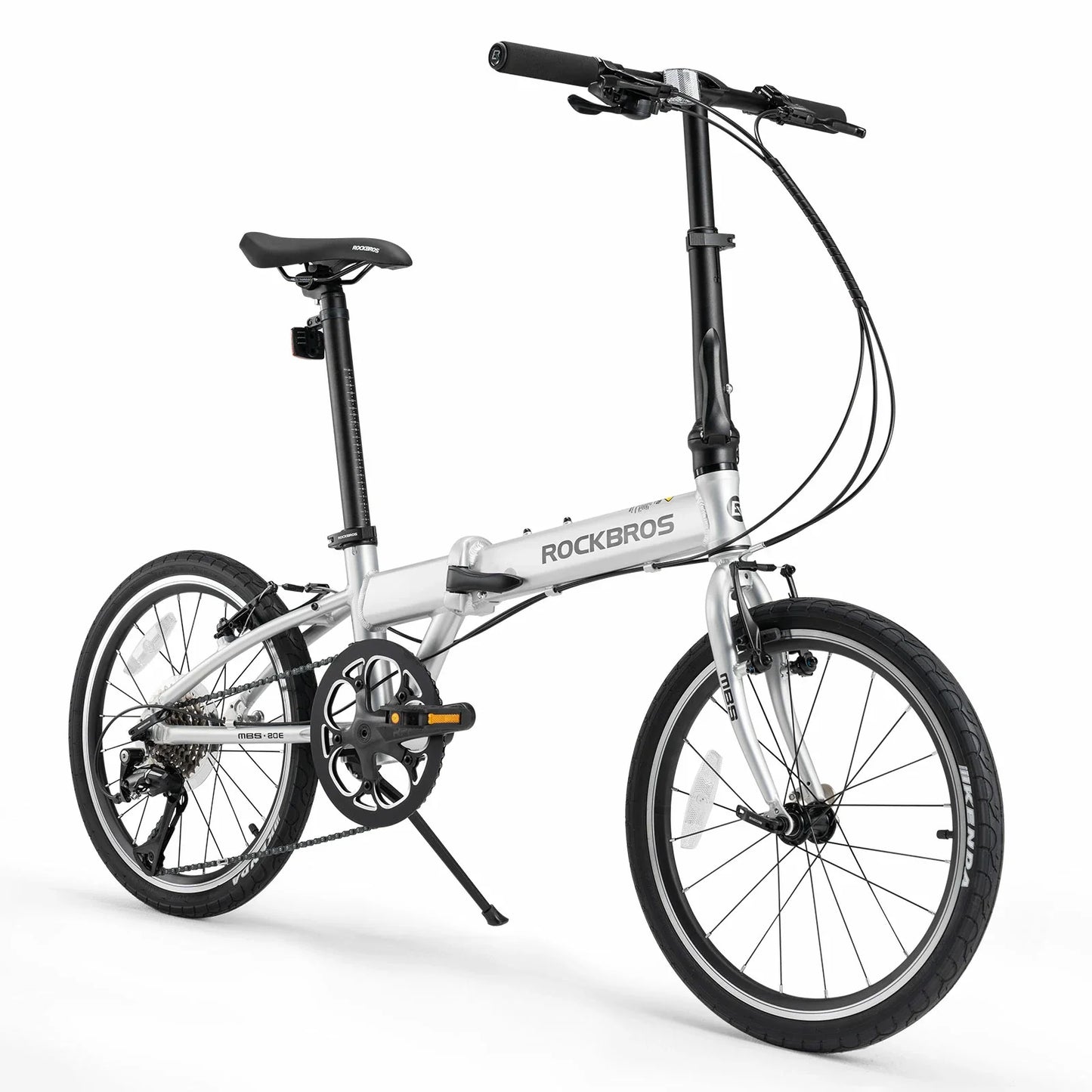 MBS 20-Inch Folding Bike