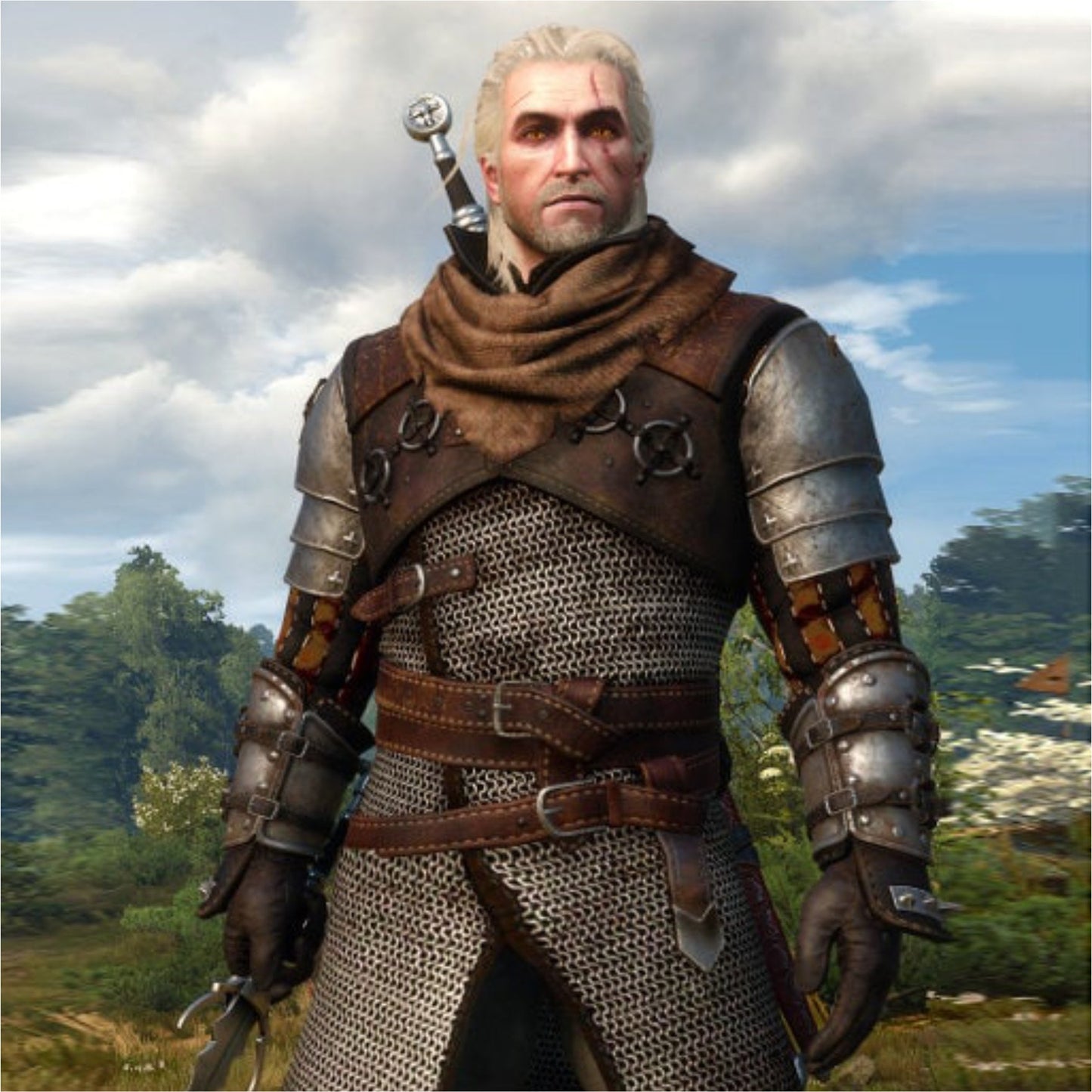Ursine Bear Witcher armor