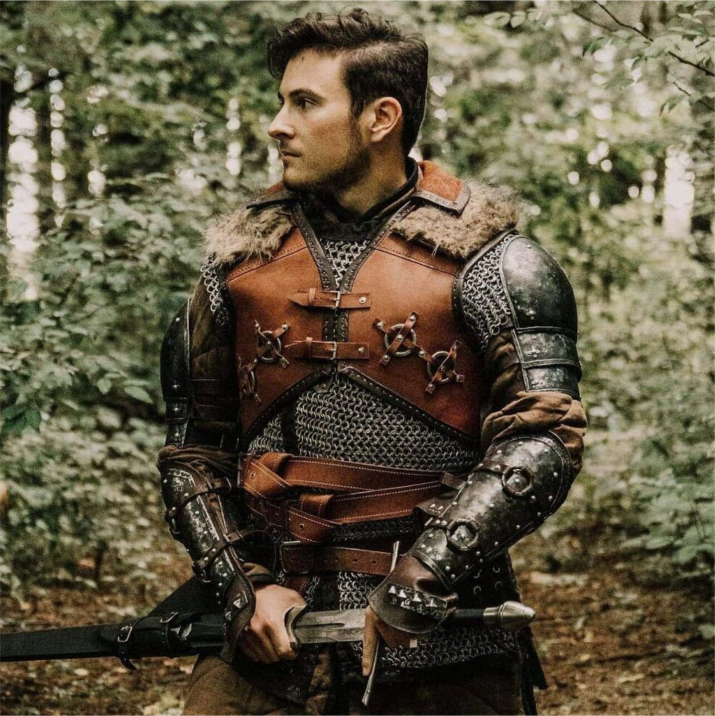 Ursine Bear Witcher armor