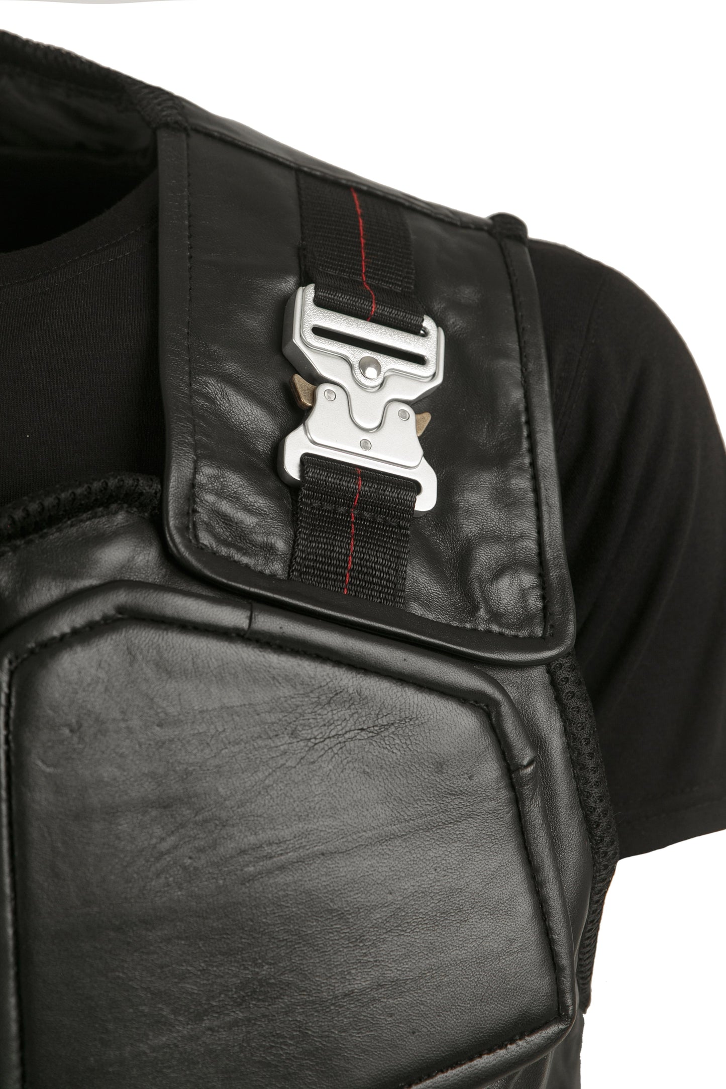 Handmade W Snipes Blade Vest Trinity Vampire Hunter Military Style Handmade Cosplay Costume Leather Vest