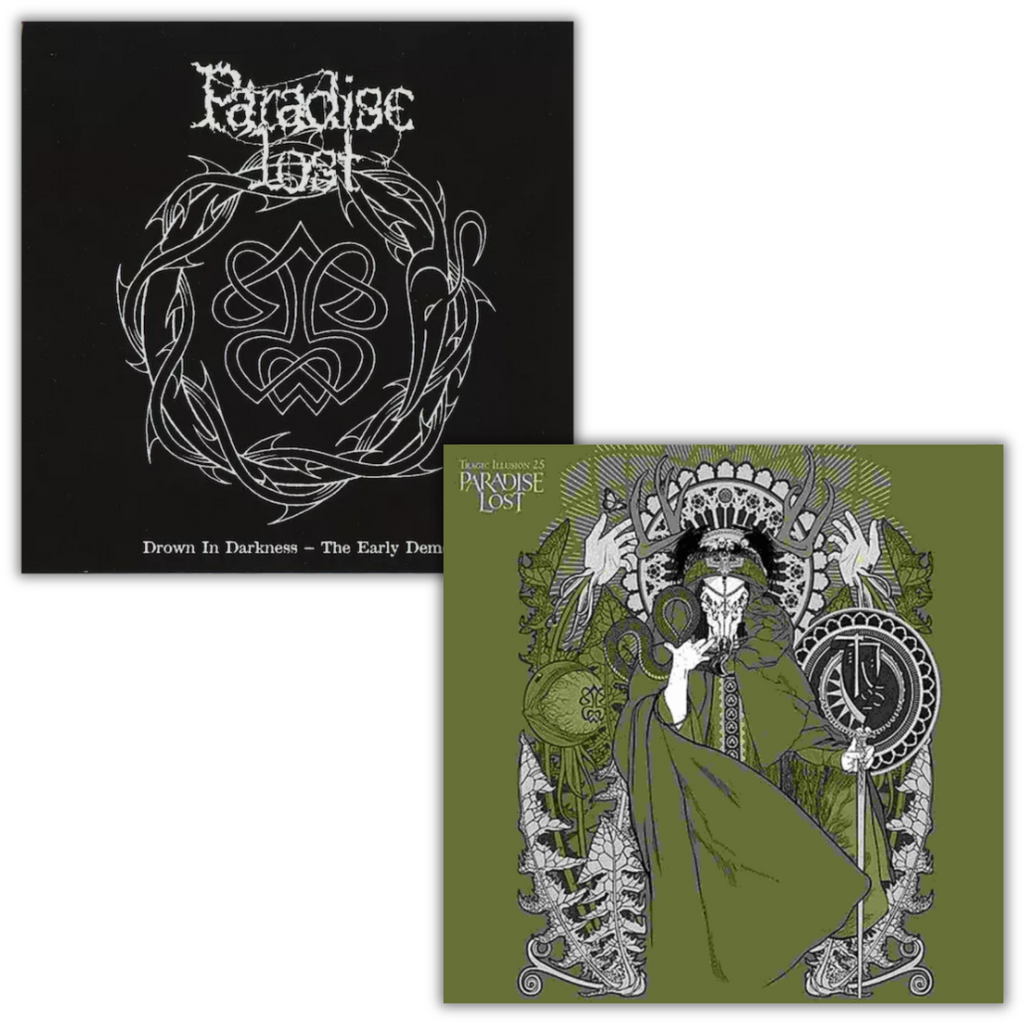 Drown In Darkness (Re-Issue) & Tragic Illusion (Re-Issue)
