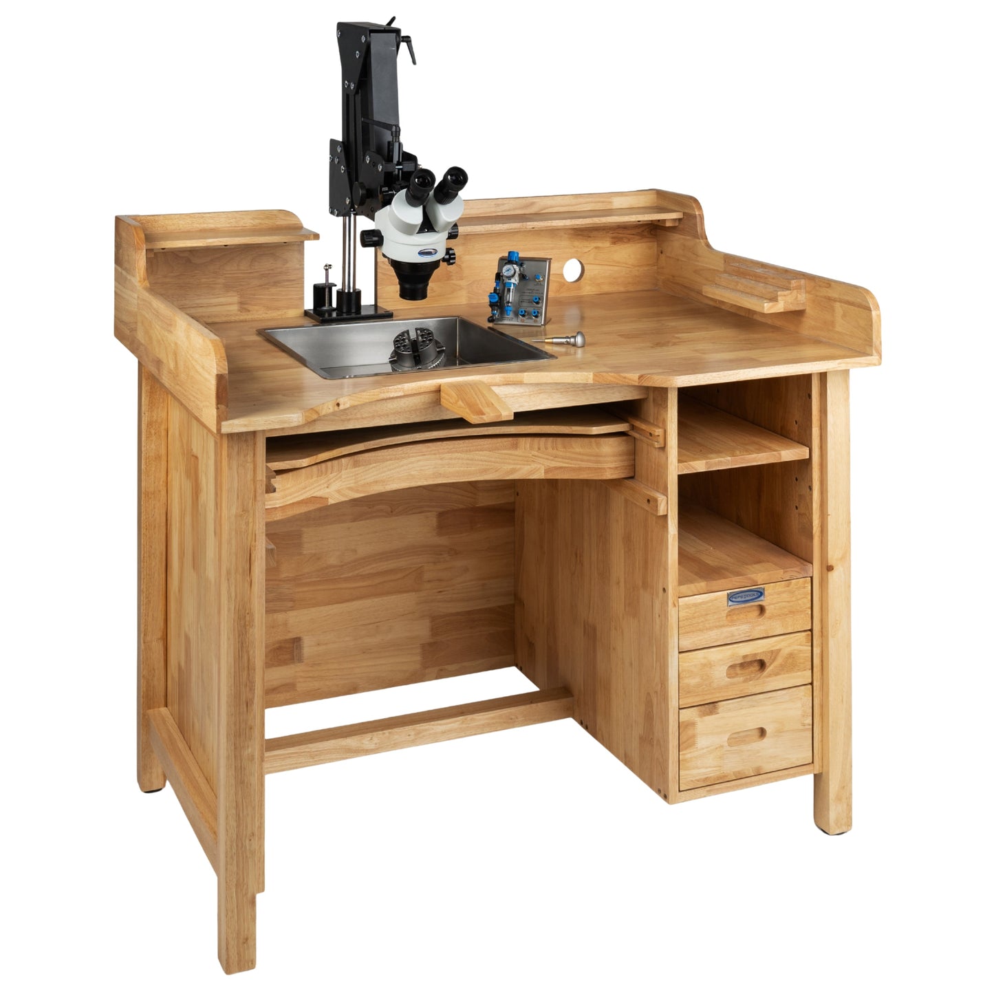 Stone Setters Workbench, Professional Series, Hardwood