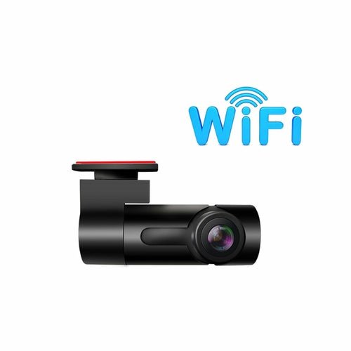 Car Dash Cam : With WIFI And App