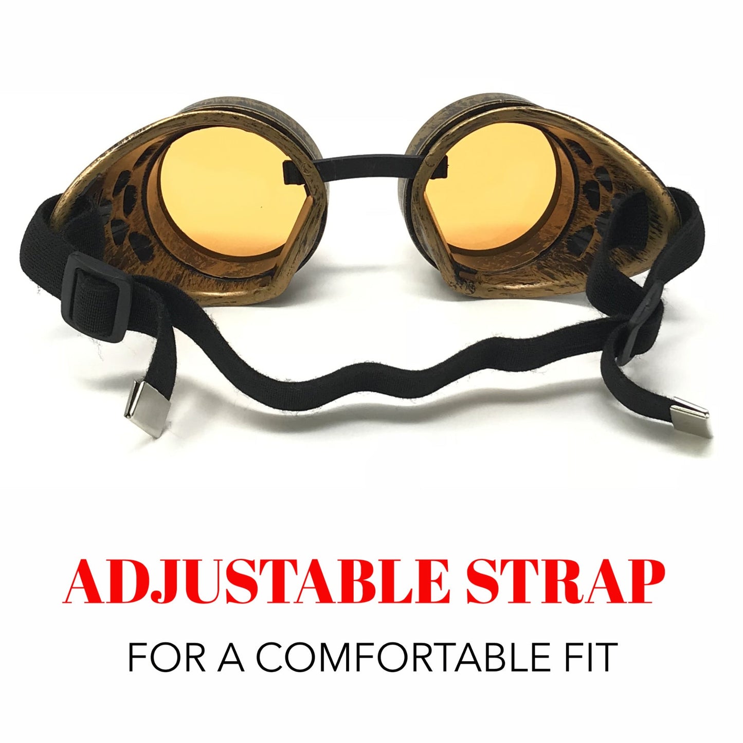 Dystopian apocalyptic goggles