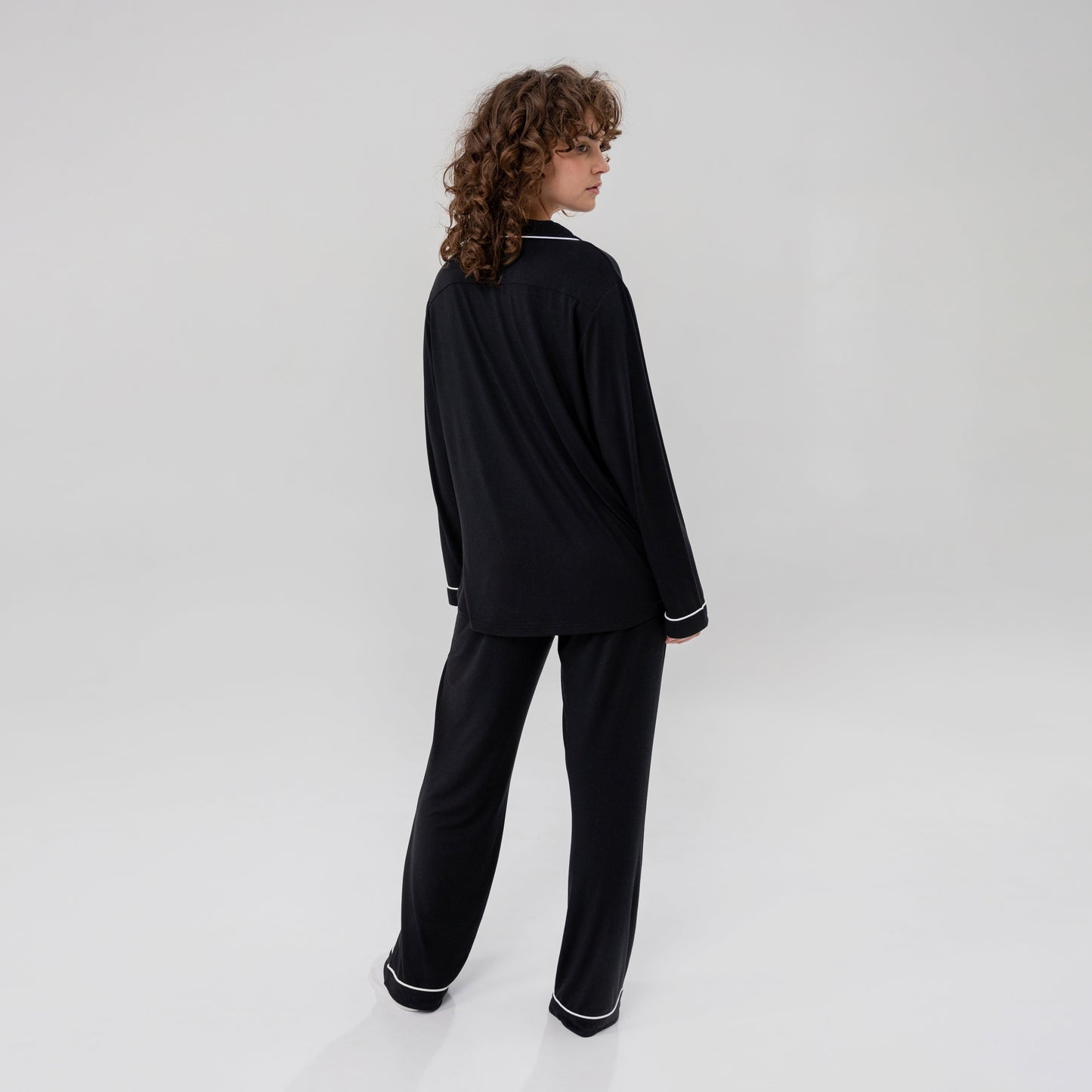 Women's Luxe Bamboo Long PJ Set