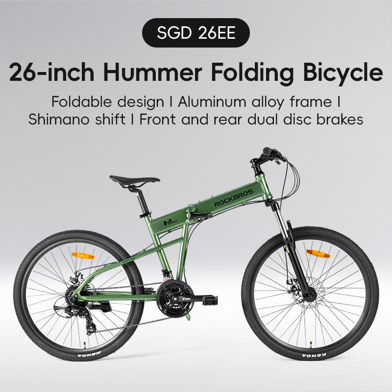 Scott-Folding Mountain Bike