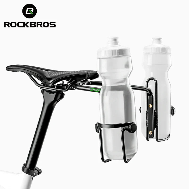 Multifunction Saddle Rail Rear Rack