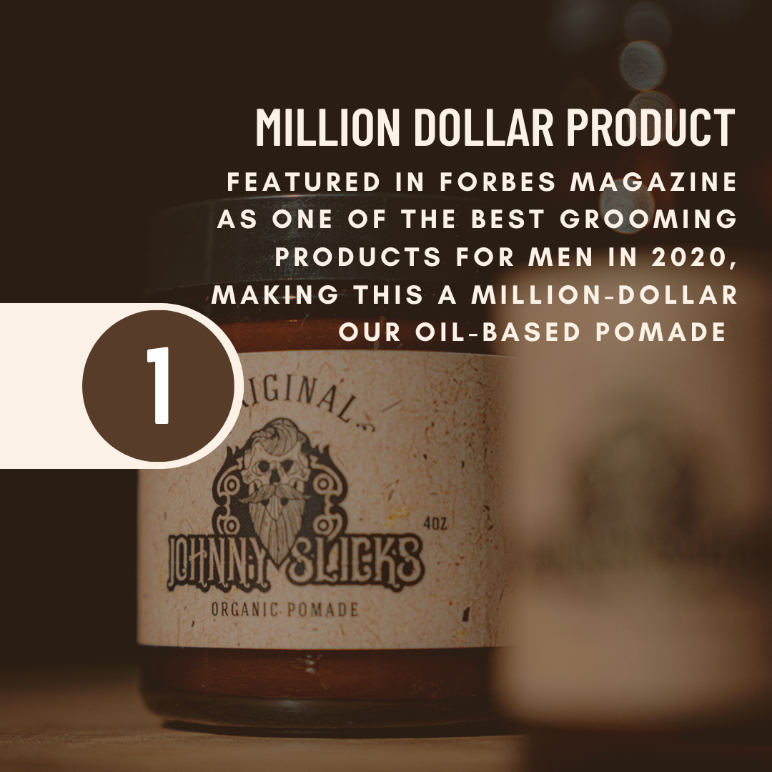 Beard And Blade Syndicate Kit: 4oz Oil Pomade & 1oz Beard Oil For Criminally Good Faces