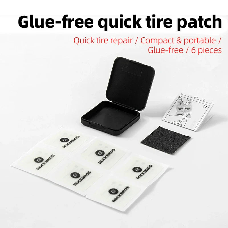 Ultra-Mini Tire Patch Kit – Super Lightweight Ultra-Slim Pocket-Friendly