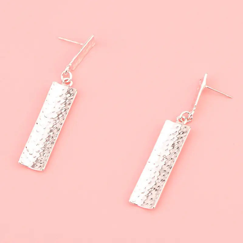 European And American Fashion Exaggerated Irregular Earrings Simple Geometric Female Vintage Earrings