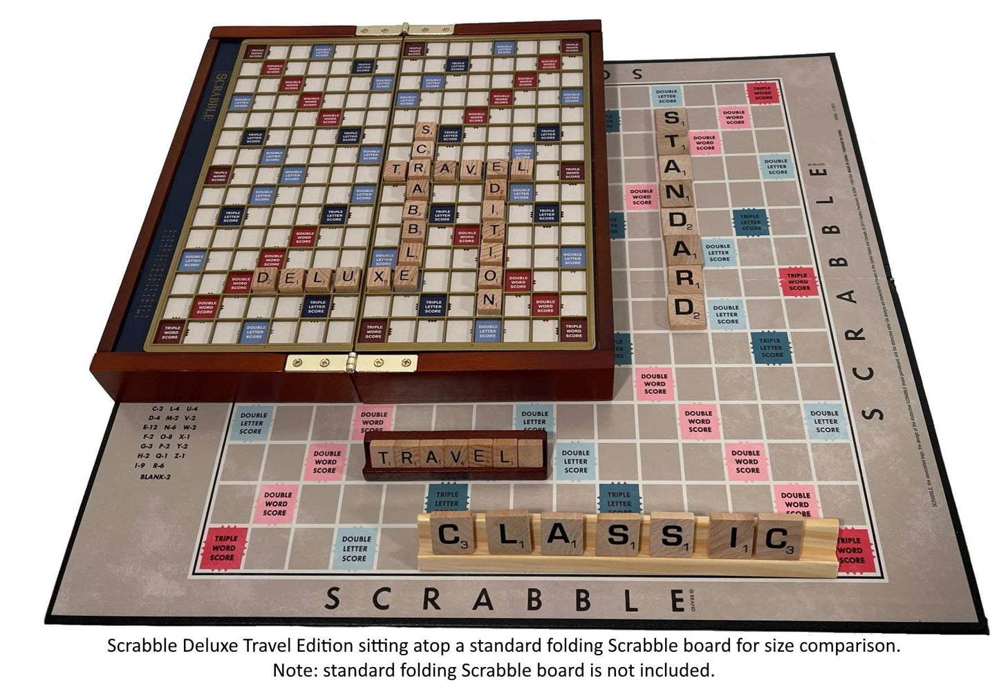 Scrabble Deluxe Travel Edition