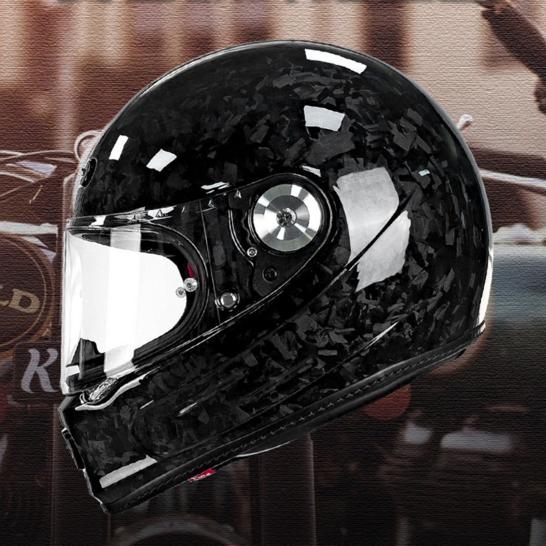 Simplified Household Thick Protective Carbon Fiber Helmet