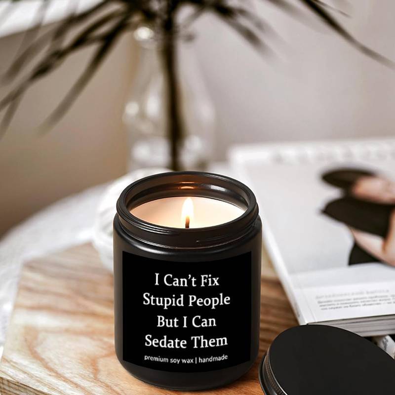 1pc 5.3oz Nursing Week Appreciation Scented Candle Soy Wax Gifts Idea for Women Men Labor And Delivery Nurse Practitioner Nursing School Student Paramedic On Birthday Thanksgiving Graduation Nurses' Day Week Appreciative Mean