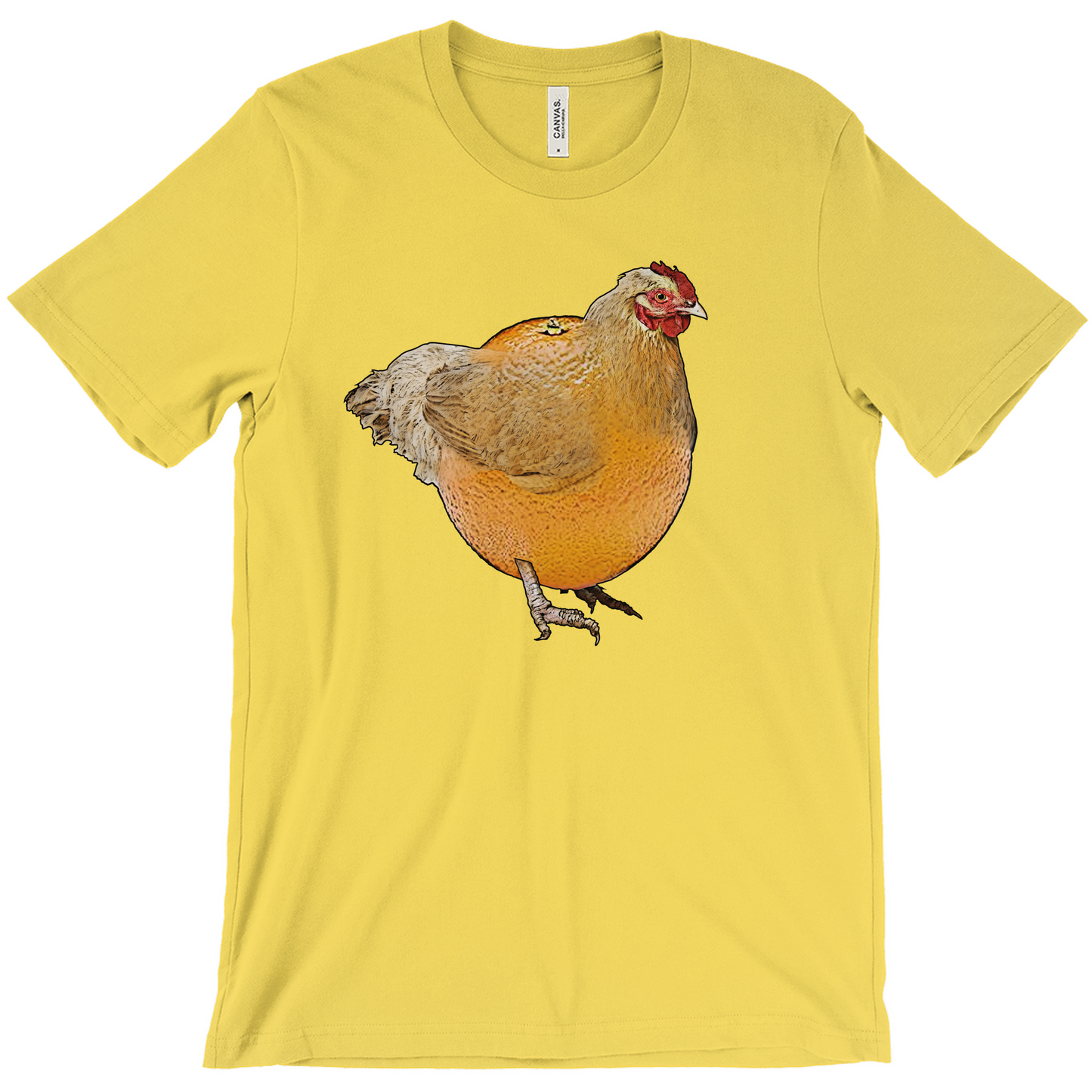 Orange Chicken - Anthropomorphic Tee
