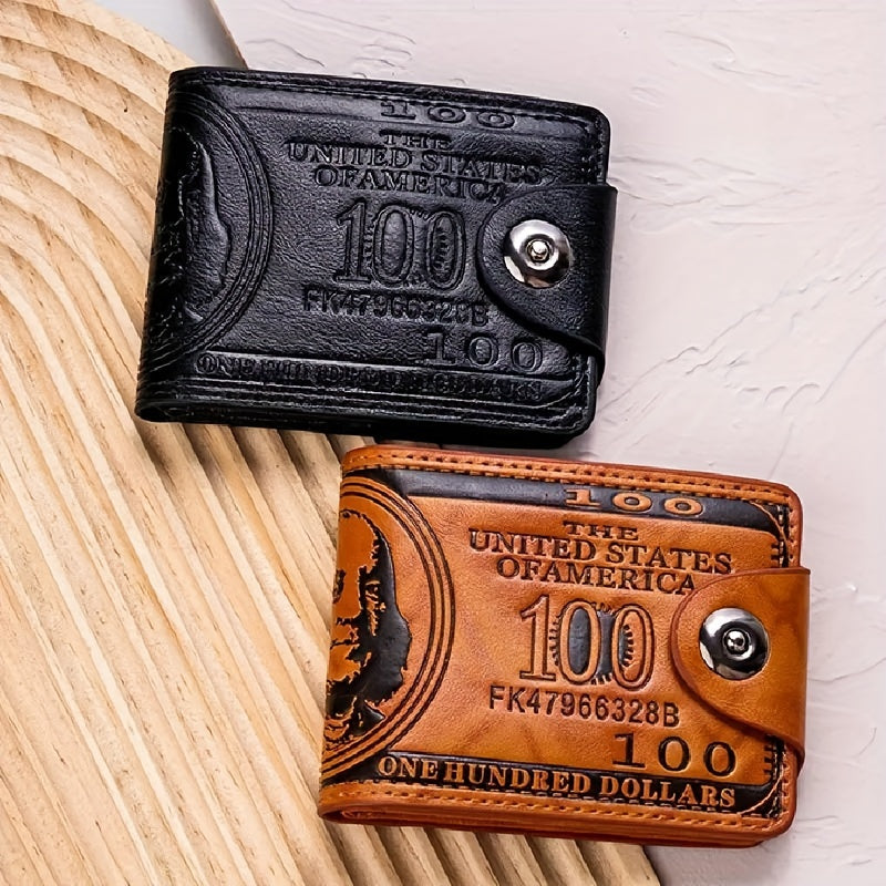 Multi-Card Portable US Dollar Wallet - Spacious Card Holder with Multiple Slots, Perfect for Daily Use, Stylish and Practical Purse for Men and Women - Premium  from Lizard Vigilante - Just $7.99! Shop now at Lizard Vigilante