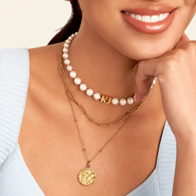 Personalized Stainless Steel Necklace Customization