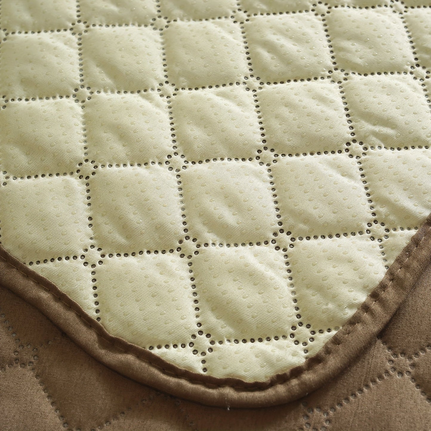 1pc Waterproof Solid Color Plaid Non-Slip Pet Sofa Cover, Machine Washable Blanket for All Season Protection, Suitable for Cats, Dogs, and Small Animals