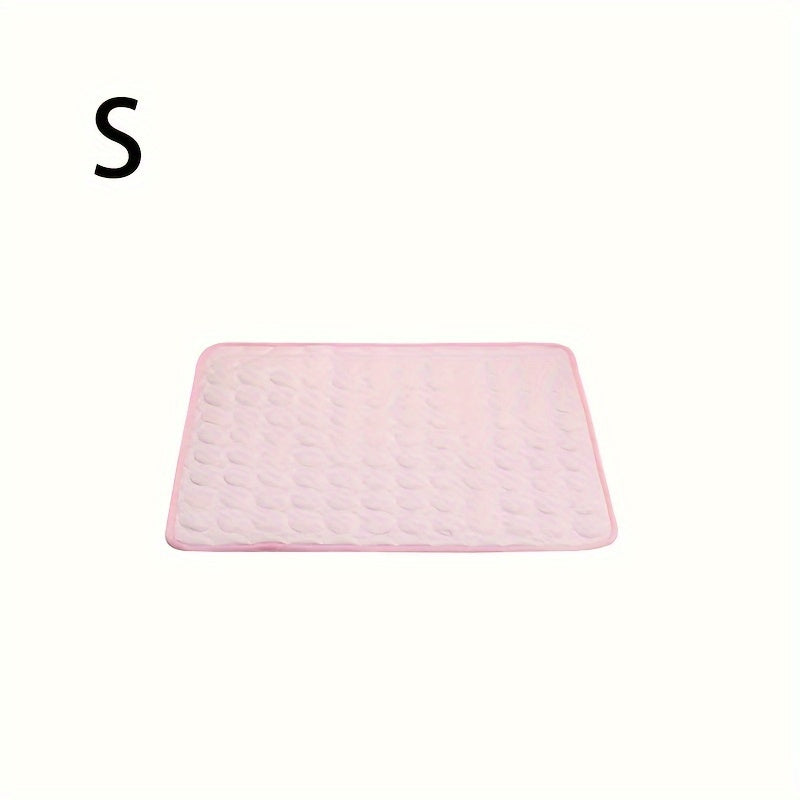 Ultimate Cooling Pet Bed Mat - Self-Cooling, Breathable, Summer Heat Relief, Orthopedic Support, Comfortable Sleeping Blanket for Dogs - Perfect for Hot Weather, Outdoor, and Indoor Use