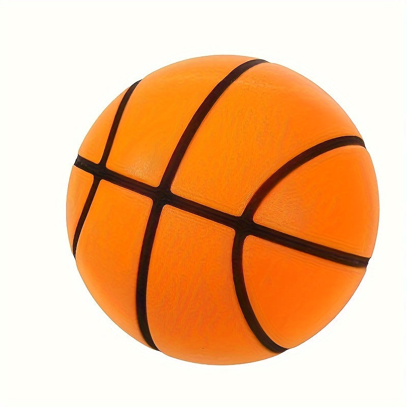 Vibrant Silent Basketball - Perfect for Indoor Play - Premium basketball from Lizard Vigilante - Just $19.99! Shop now at Lizard Vigilante