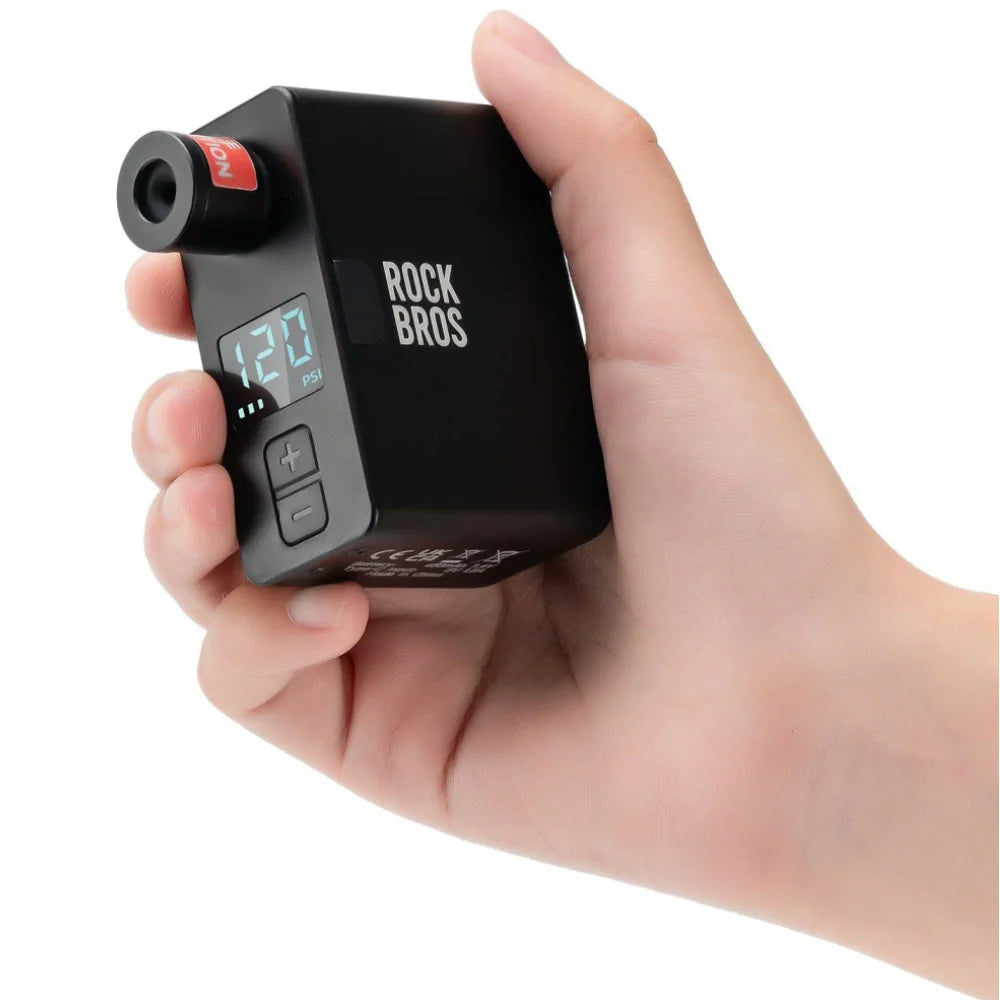 AS1 Pro Mini Electric Air Bike Tire Pump 120PSI